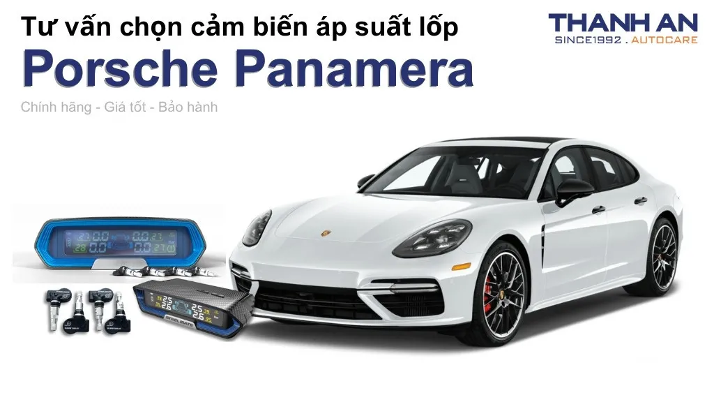Cảm biến áp suất lốp xe Porsche Panamera loại nào tốt? Bảng giá mới nhất