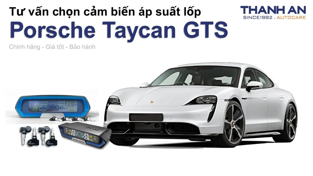 Cảm biến áp suất lốp xe Porsche Taycan GTS loại nào tốt? Bảng giá mới nhất