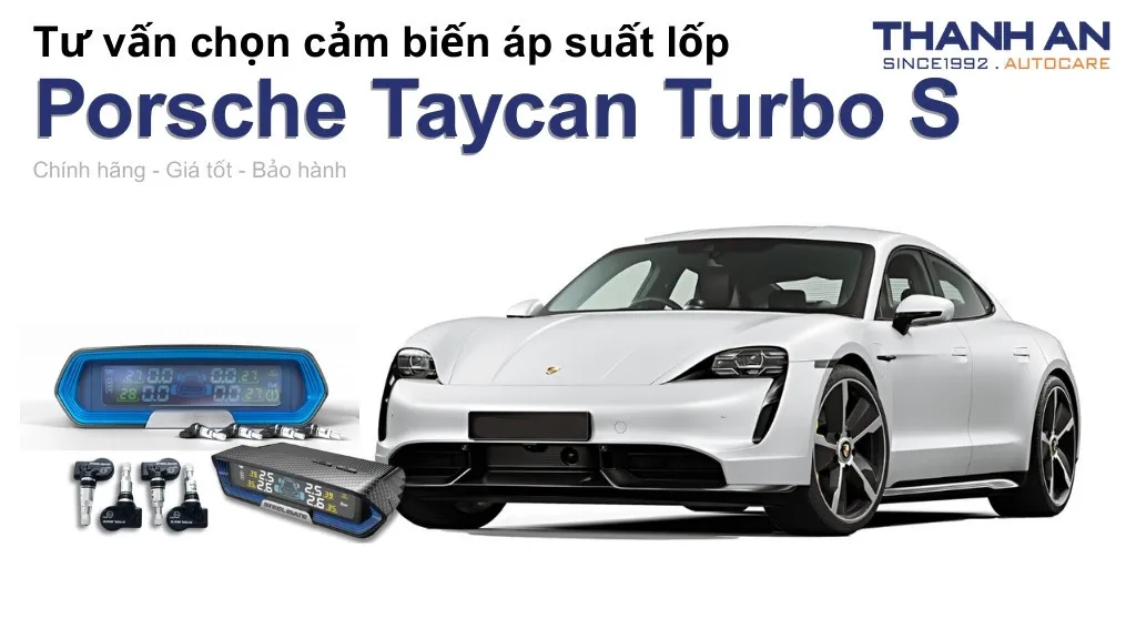 Cảm biến áp suất lốp xe Porsche Taycan Turbo S loại nào tốt? Bảng giá mới nhất