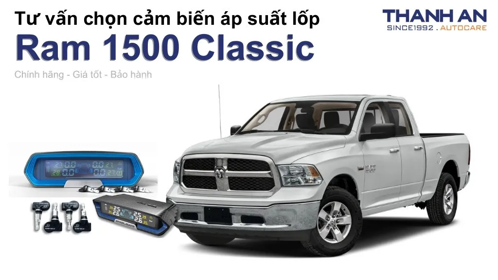 Cảm biến áp suất lốp xe Ram 1500 Classic loại nào tốt? Bảng giá mới nhất