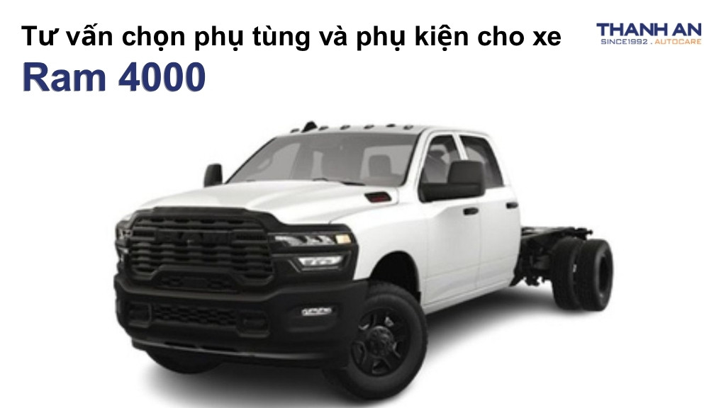 Phụ tùng và phụ kiện xe Ram 4000