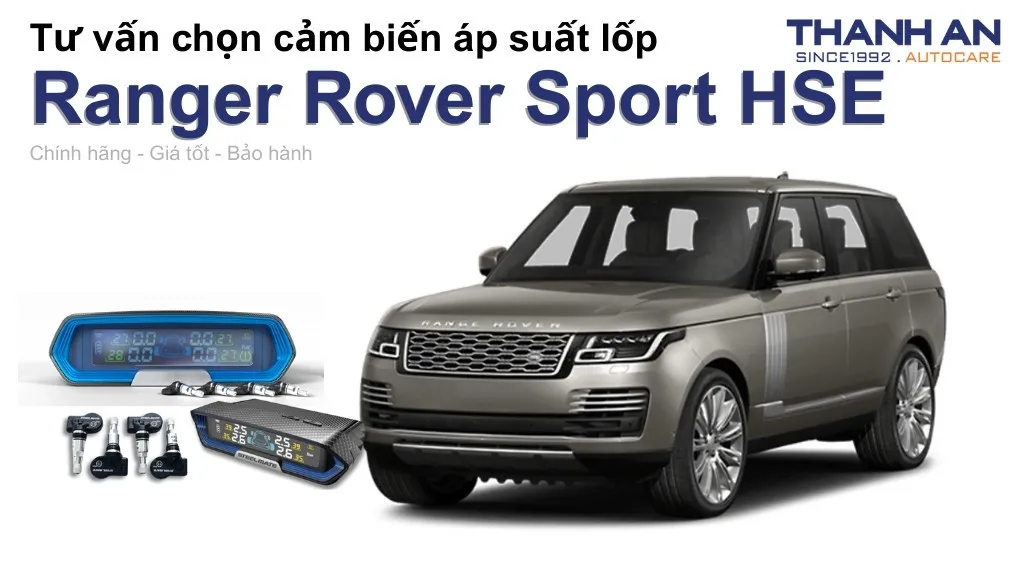 Cảm biến áp suất lốp xe Ranger Rover Sport HSE loại nào tốt? Bảng giá mới nhất