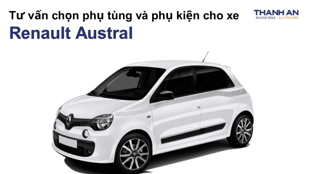 Phụ tùng và phụ kiện xe Renault Austral