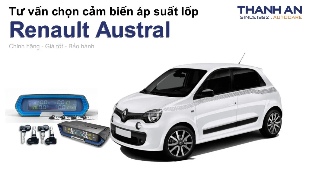 Cảm biến áp suất lốp xe Renault Austral loại nào tốt? Bảng giá mới nhất