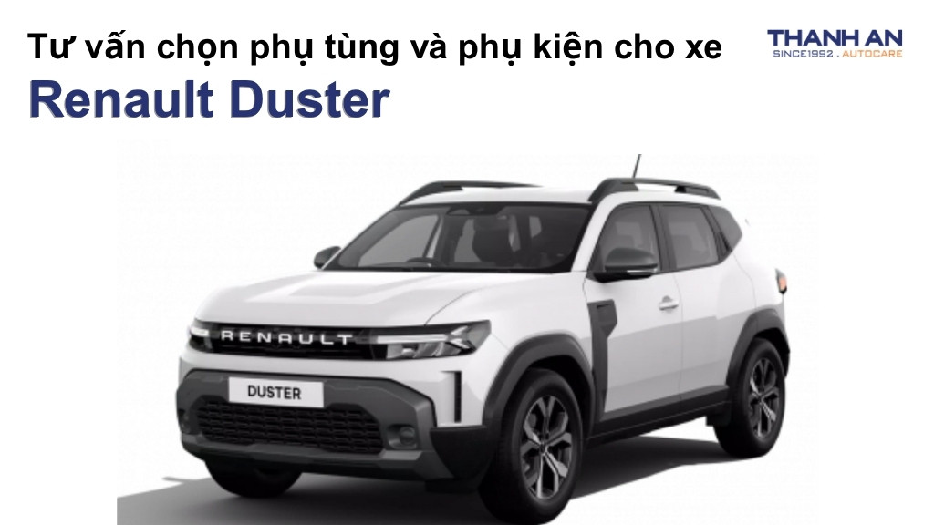 Phụ tùng và phụ kiện xe Renault Duster