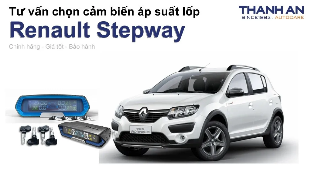 Cảm biến áp suất lốp xe Renault Stepway loại nào tốt? Bảng giá mới nhất