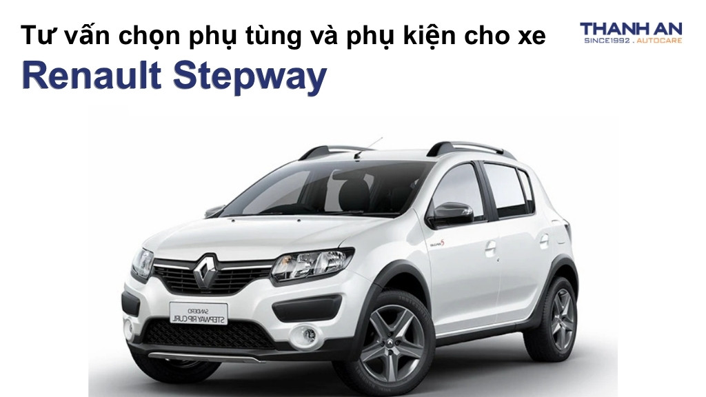Phụ tùng và phụ kiện xe Renault Sandero Stepway