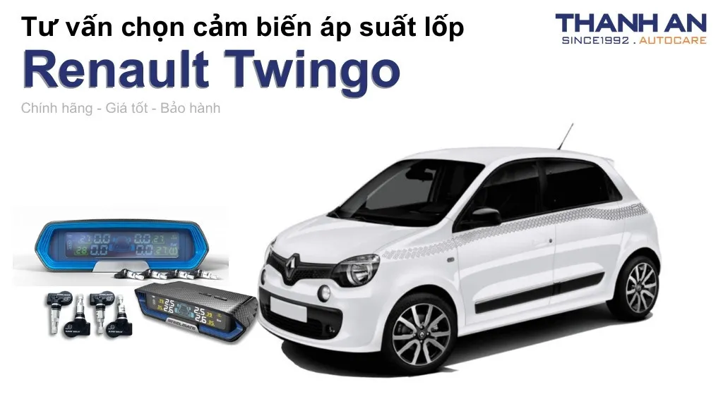 Cảm biến áp suất lốp xe Renault Twingo loại nào tốt? Bảng giá mới nhất