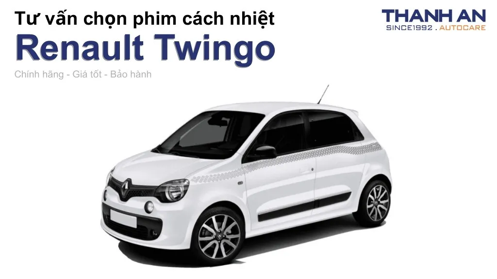 Dán phim cách nhiệt xe Renault Twingo loại nào tốt? Bảng giá mới nhất