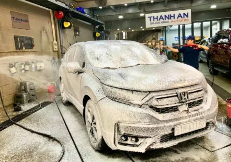 rua xe ô tô quận 7 chat luong