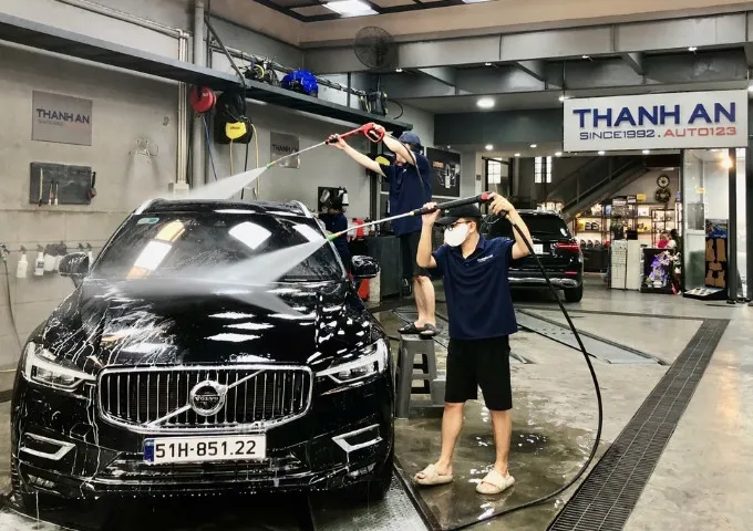 Rửa Xe Ô Tô Quận 8: Giá rẻ, Chất lượng, Nhanh chóng