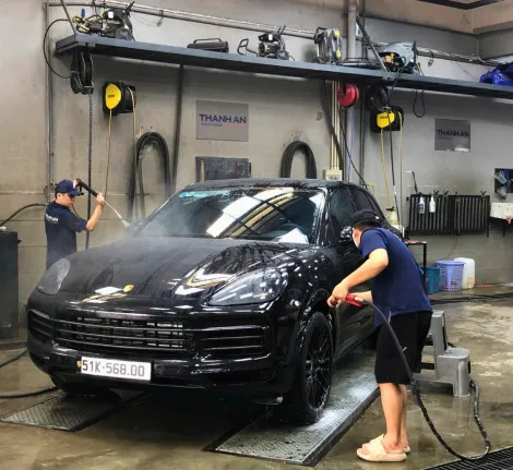 Rua xe quan 7 chuyên nghiep