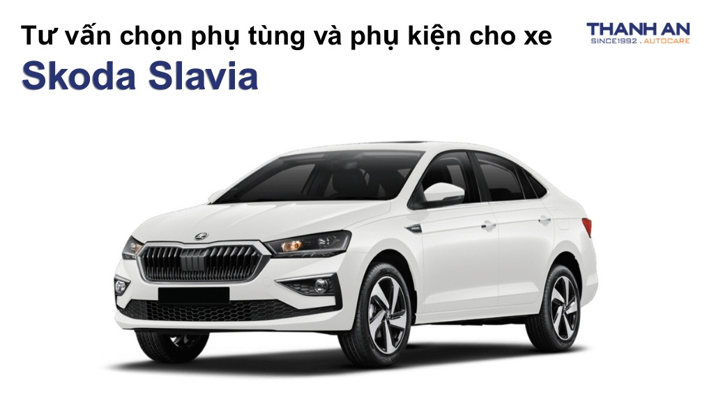 Phụ tùng và phụ kiện xe Skoda Slavia