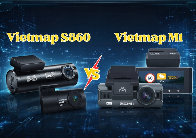So sánh Vietmap S860 và Vietmap Speedmap M1
