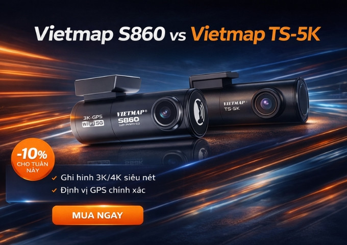 So sánh Vietmap S860 và Vietmap TS-5K