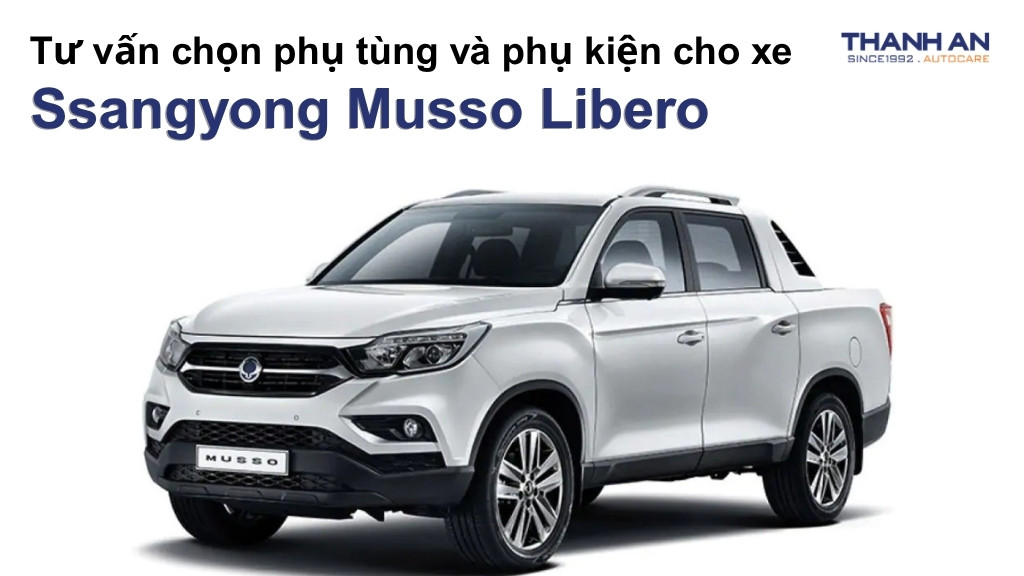 Phụ tùng và phụ kiện xe Ssangyong Musso Libero