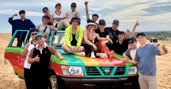 Hành trình Team Building của Thanh An Autocare