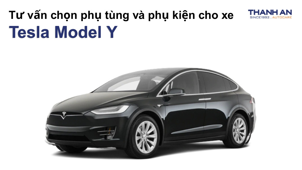 Phụ tùng và phụ kiện xe Tesla Model Y