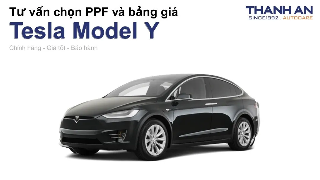 Dán PPF xe Tesla Model Y loại nào tốt? Bảng giá mới nhất