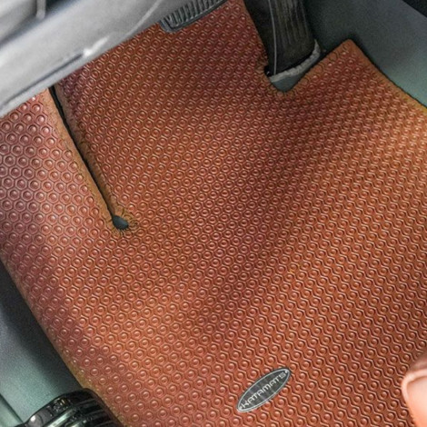 Thảm lót sàn Kata màu Coffee