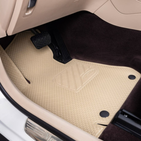 Thảm lót sàn Kata màu Cream