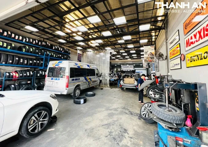 Thay Lốp Ô Tô Bạc Liêu: Giao Lốp Chính Hãng Tận Nơi Từ Thanh An