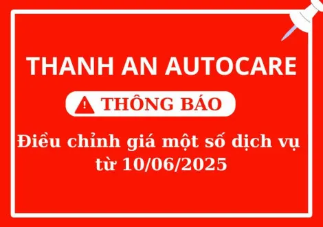 Thanh An Autocare thong bao