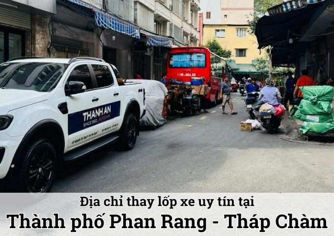 Thay lốp xe ô tô tại Thành phố Phan Rang - Tháp Chàm: Giao từ TPHCM, giá tốt, date mới