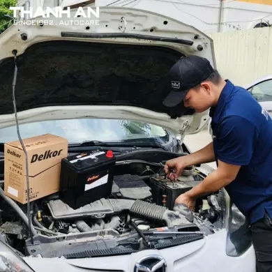 Bình ắc quy Delkor MF NT50-N24 12V 26AH