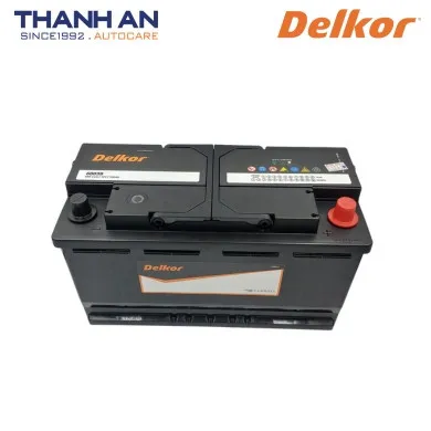 Bình ắc quy Delkor AGM LN4-DIN80L 12V 80AH