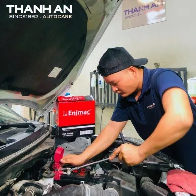 Bình ắc quy Enimac CMF DIN110L-LN6 12V 110AH