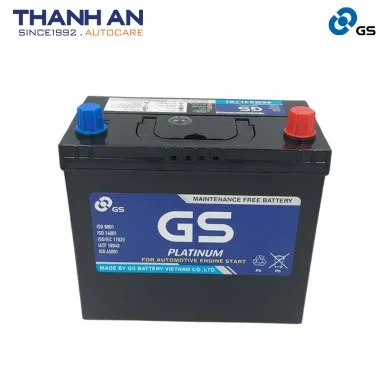 Bình ắc quy GS MF Q85 12V 65AH