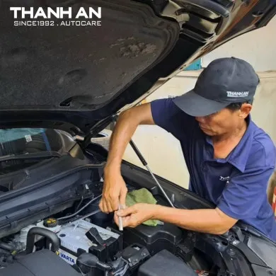 Bình ắc quy Varta MF 80D26L-NX110-5L 12V 75AH