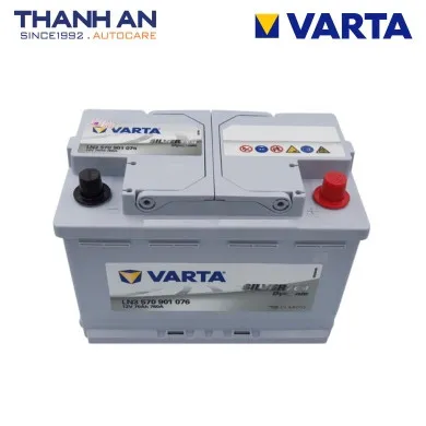 Bình ắc quy Varta AGM LN4580901080 12V 80AH