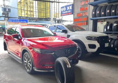 Thay lốp ô tô tại An Giang - Thanh An Autocare thành phố Hồ Chí Minh