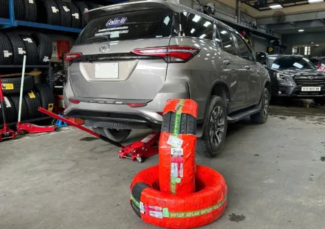 Thay lốp ô tô tại Cần Thơ - Thanh An Autocare thành phố Hồ Chí Minh