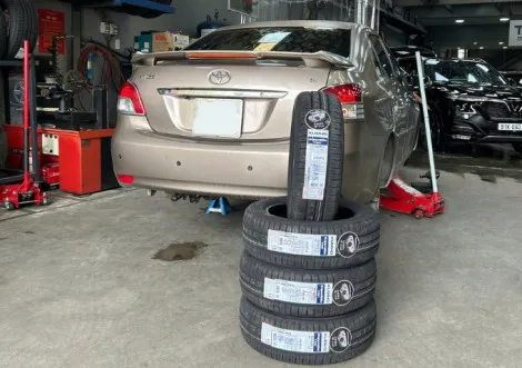 Thay lốp ô tô tại Kiên Giang - Thanh An Autocare thành phố Hồ Chí Minh