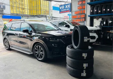 Thay lốp ô tô tại Nha Trang - Thanh An Autocare thành phố Hồ Chí Minh