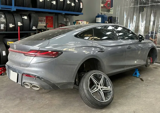 Thay Lốp Ô Tô Tiền Giang: Giao Lốp Chính Hãng Tận Nơi Từ Thanh An