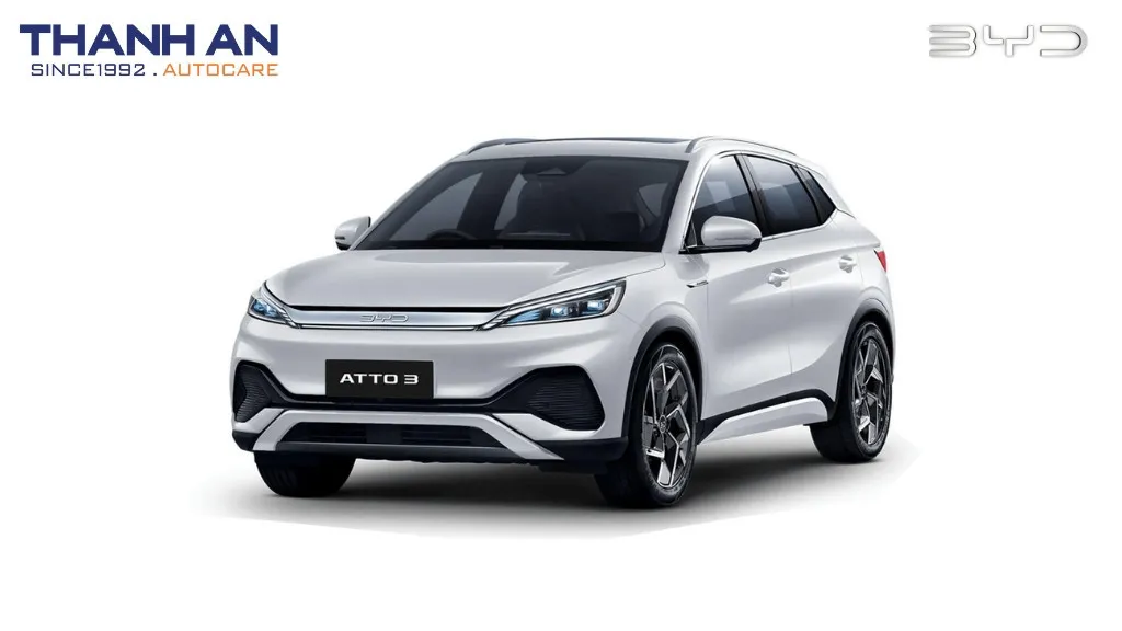 Phụ tùng và phụ kiện xe BYD Atto 3