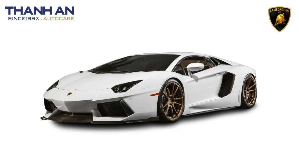 Phụ tùng và phụ kiện xe Lamborghini Aventador