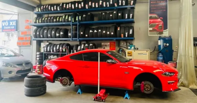 Lên bộ 4 vỏ Pirelli 265/40R19 P Zero