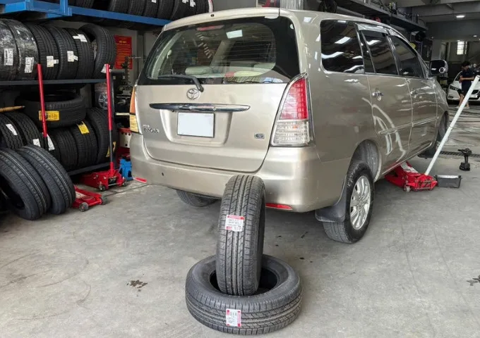 Thay lốp xe ô tô Kon Tum: Uy tín, Giá tốt, Chính hãng