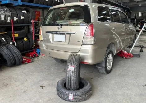 Thay lốp xe ô tô tại Kon Tum - Thanh An Autocare thành phố Hồ Chí Minh