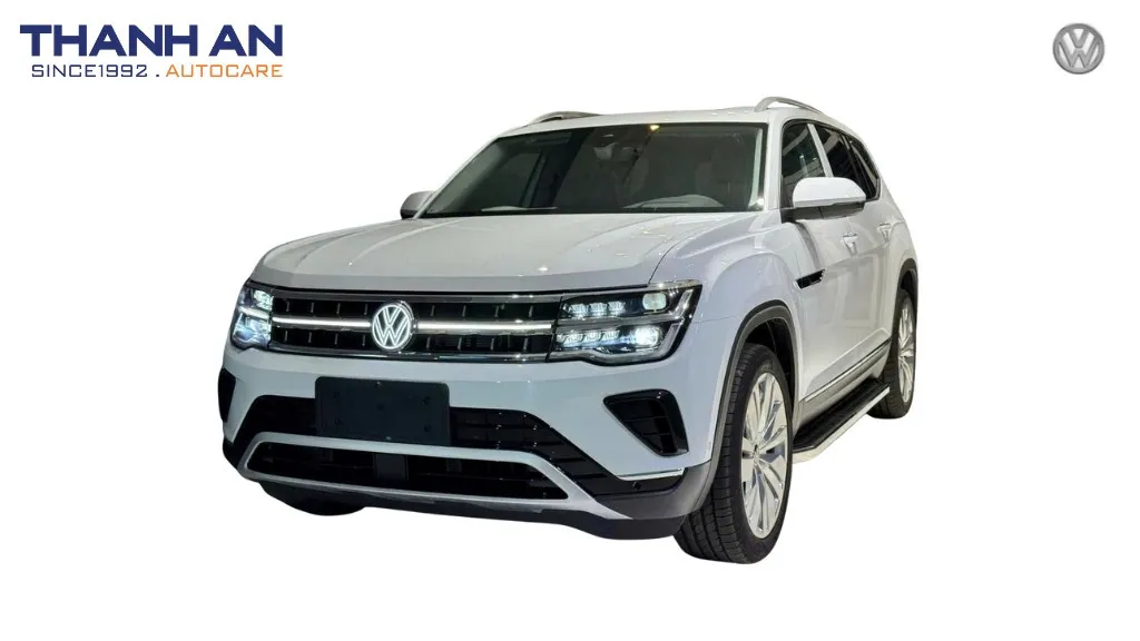 Phụ tùng và phụ kiện xe Volkswagen Teramont President