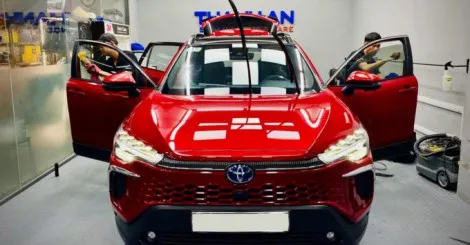 Thay vỏ lốp xe ô tô chính hãng tại Thanh An Autocare – Uy tín, chuyên nghiệp, giá tốt