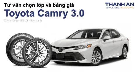 toyota-camry-3-0-nen-thay-lop-gi-chi-phi-bao-nhieu