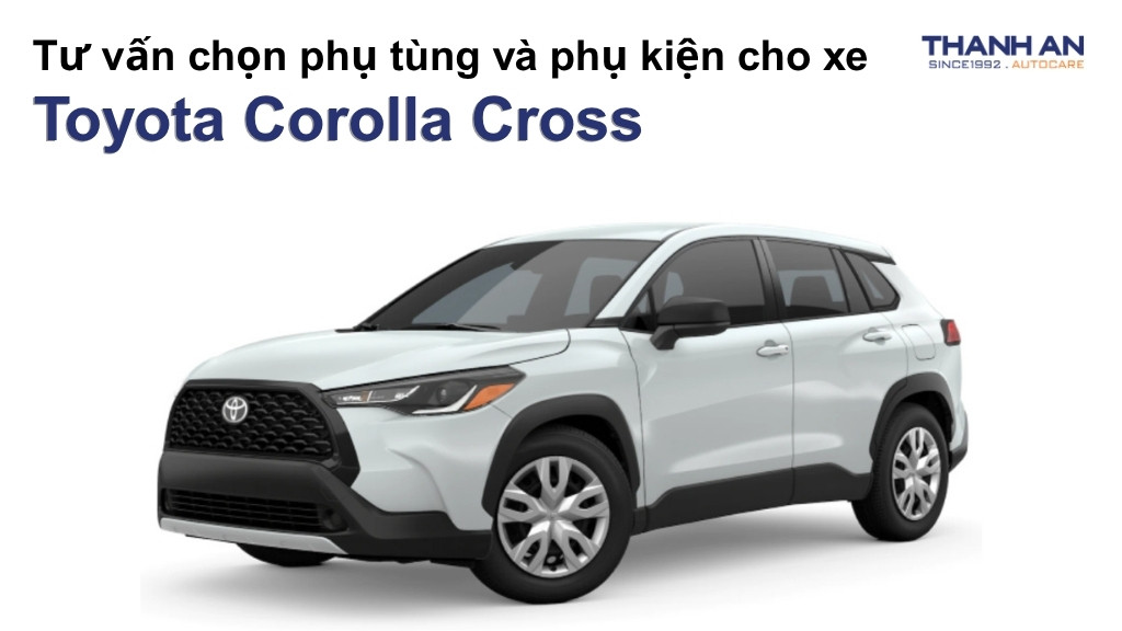 Phụ tùng và phụ kiện xe Toyota Corolla Cross