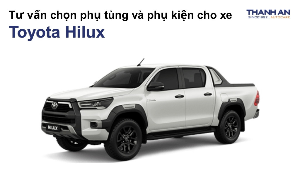 Phụ tùng và phụ kiện xe Toyota Hilux