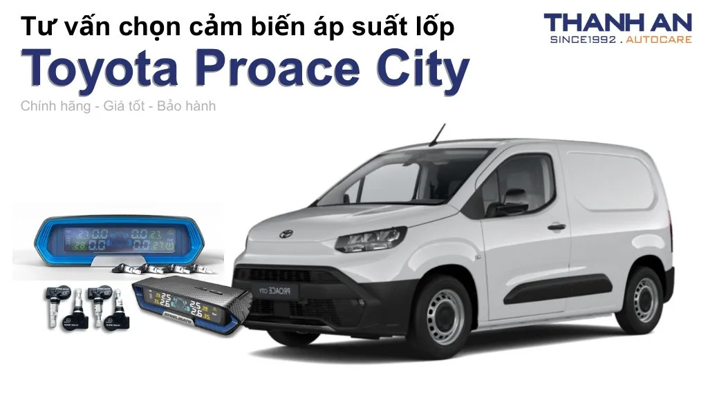 Cảm biến áp suất lốp xe Toyota Proace City loại nào tốt? Bảng giá mới nhất